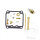 Carburettor repair kit for Suzuki VS 1400 GLP Intruder # 1989-1994