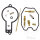 Kit de r&eacute;paration des carburateurs pour Honda XR 600 R # 1985-2000