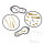 Carburettor repair kit for Honda XL 250 R # 1984-1988