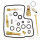 Carburetor Repair Kit Keyster KH-1310N for Honda VT 600 C Shadow # 1990-1995