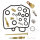 Carburettor repair kit for Honda CBX 1000 Pro Link # 1981-1983