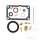 Carburettor repair kit for Kawasaki KE 125 A # 1976-1982