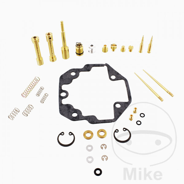 Carburettor repair kit for Kawasaki Z 1300 A # 1979-1983
