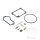 Carburettor repair kit for Yamaha XS 650 # 1975-1983