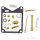 Carburettor repair kit for Yamaha XV 750 SE Special # 1981-1984