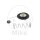V&aacute;lvula de cierre de aire para Kawasaki KFX 700 A KVF 650 D F Brute Force