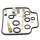 Kit de r&eacute;paration des carburateurs Honda CBX 550 F Supersport PC04 # 1982-1984