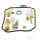 Carburetor repair kit for Yamaha XV 250 Virago 1989-2000