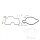Carburetor repair kit for Honda VTR 1000 F Fire Storm 1997-2006