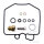 Kit de r&eacute;paration des carburateurs pour Honda GL 1100 Goldwing 1980-1983
