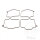 Float chamber seal for Kawasaki KX Suzuki RM Yamaha TZ YZ 125 250