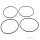 Float chamber seal for Kawasaki VN-15 750 1500 # 1986-1995