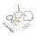 Carburetor repair kit for Honda TRX 450 E ER Sportrax 2006