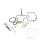 Carburetor repair kit for Yamaha YFZ 450 2004-2005