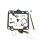 Carburettor repair kit for Kawasaki KL 250 A 1980