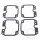 Float chamber seal for Suzuki DR-Z 125 L # 2007-2020