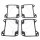 Float chamber seal for Suzuki LT RM TS 125 250 465 500 Quadracer