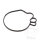 Float chamber seal for Yamaha CS CW YH YN YQ 50 Why Neos Aerox