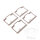 Float chamber seal for Suzuki GT TS 250 500 550 # 1971-1979