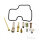 Carburetor repair kit for Honda CB 600 F 2000-2006 CB 600 S F2 2000-2003