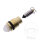 Float needle with seat FVS-223 for Suzuki AN DR 125 Yamaha XC XJR XP YFM