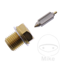 Aguja flotante con asiento FVS-322 para Suzuki GT 125 185...