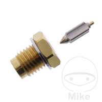 Ago galleggiante con sede FVS-410 per Kawasaki Z 400 500...