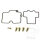 Carburettor repair kit for Honda Kawasaki KTM Suzuki Yamaha 250 450