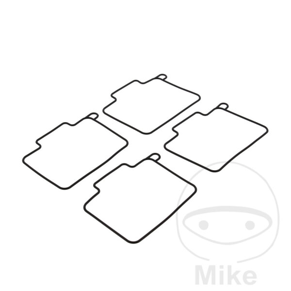 Float chamber seal for Honda CR 125 250 Husqvarna TC TX SX XC-W 125
