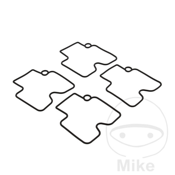 Float chamber seal for KTM EXC 250 400 Suzuki DR-Z 400 Yamaha YZF 750