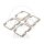 Float chamber seal for Suzuki TS 250 ER TS2504 # 1980-1981