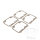 Float chamber seal for Suzuki PE 175 250 RM 125 250 465 # 1980-1983