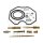 Carburettor repair kit (full kit) TMX for Honda ATC 200 X Typ TB052 # 1983