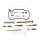 Carburettor repair kit for Honda TRX 300 FW Fourtrax 4WD 1994-1995