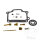 Carburettor repair kit for Suzuki LT 80 1995-2003 LT 80 Quadsport 2004-2006