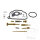 Carburettor repair kit for Yamaha TT-R 90 2000-2008 YFM 90 R 2019