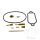 Carburettor repair kit for Honda CB 350 F Four 1973-1975