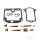 Kit de r&eacute;paration des carburateurs Kawasaki Z 1000 A 77-79 Z1R 1000 D 1978-1980