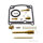 Carburettor repair kit for Yamaha RD 125 RD 125 DX 1975