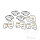 Carburettor repair kit for Honda CB 600 F 1998-2001 CB 600 S F2 2000-2001