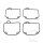 Float chamber seal for Yamaha XP 500 # 2001-2003