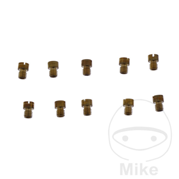 Nozzle set for AGM Baotian Benzhou FlexTech Honda Jonway Kymco Rex SYM