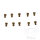 Nozzle set for AGM Baotian Benzhou FlexTech Honda Jonway Kymco Rex SYM