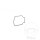 Float chamber seal for Kymco Agility Bet&Win Grand Dink DJ Like 125