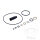 Float chamber seal for Aprilia MX 125 Supermoto # 2004-2007