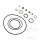 Float chamber seal for Husqvarna SM SMS WER 125 # 2006-2013