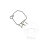 Float chamber seal for Aprilia Scarabeo LX S Sprint 50 # 2009-2018
