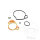 Float chamber seal for Gilera Runner SP 125 180 # 1997-2003