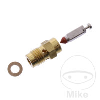 Aguja flotante con asiento Dellorto para Aprilia Cagiva...
