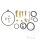 Kit de r&eacute;paration du carburateur (kit complet) TMX pour Honda TRX 90 X Sportrax # 2013-2016